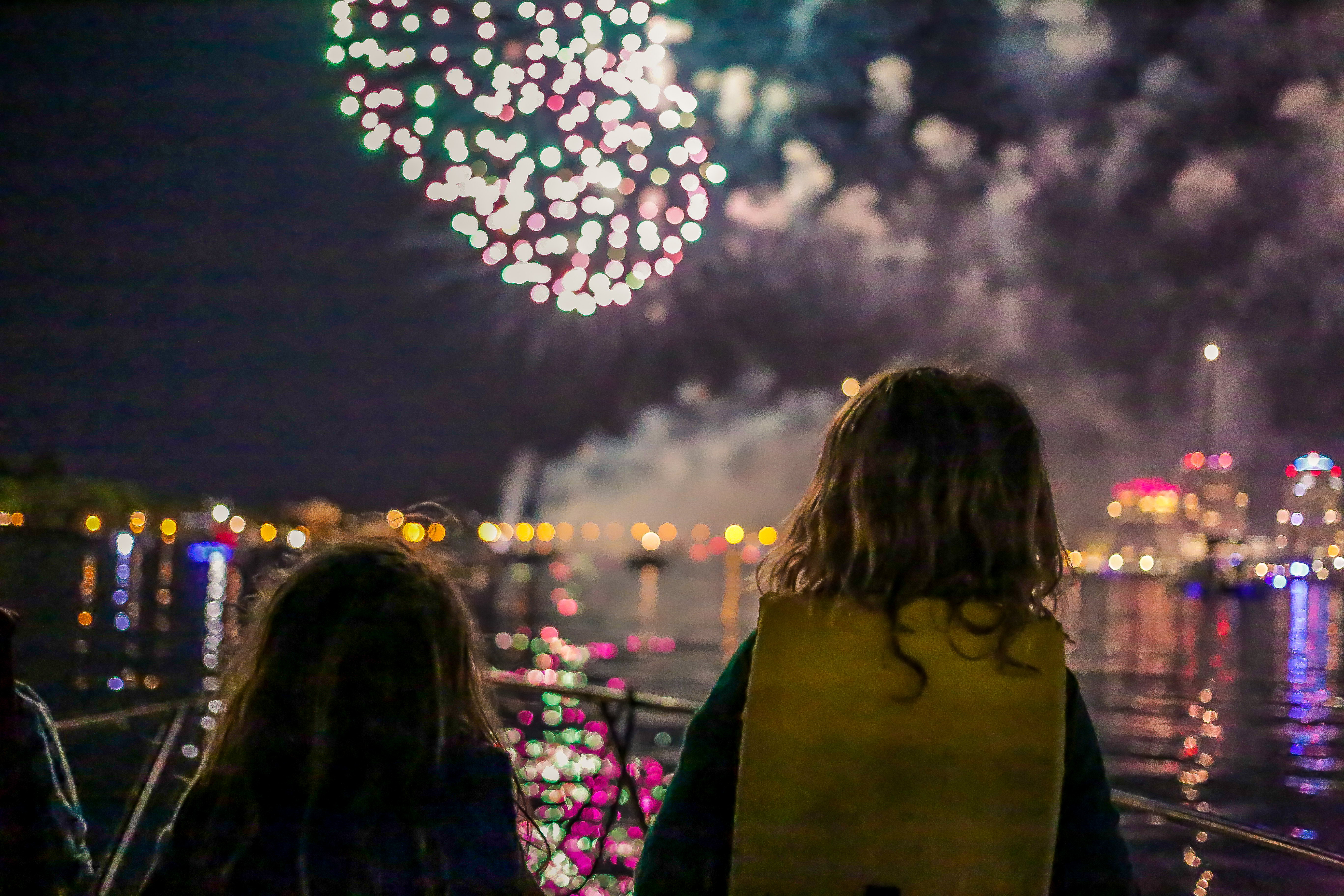 Watching Fireworks